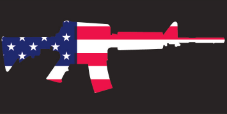 USA M4 Bumper Sticker