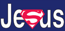 Jesus Superman Bumper Sticker
