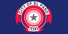 City Of El Paso Texas Bumper Sticker