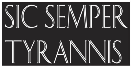 Sic Semper Tyrannis Bumper Stickers Made in USA American Freedom