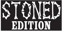 Stoned Edition Bumper Stickers Made in USA Stoner Bones 420
