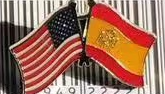 USA & Spain Friendship Lapel Pin American Spanish