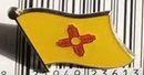 New Mexico Wavy State Flag Lapel Pin