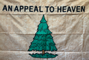 An Appeal To Heaven Vintage 3'x5' Embroidered Flag ROUGH TEX® 420D Oxford Nylon