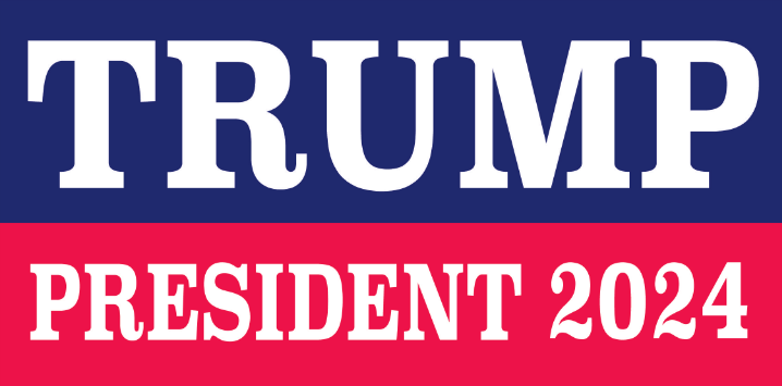 Trump President 2024 Bumper Stickers Made in USA SHIPS AFTER 8/17/2024