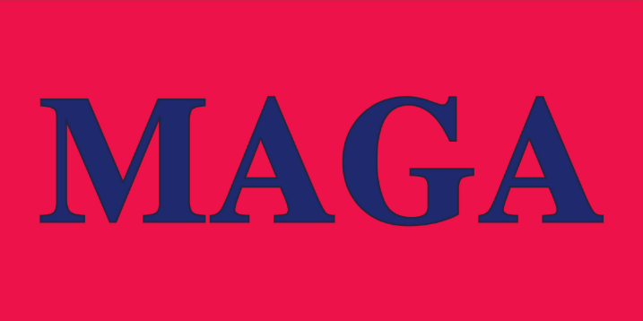 MAGA Bumper Stickers Made in USA SHIPS AFTER 8/17/2024 Make America Great Again Trump 2024