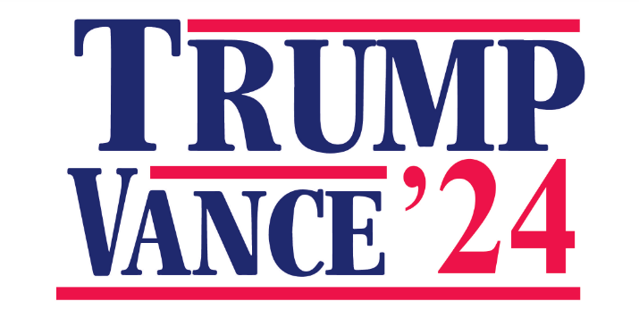 Trump Vance 2024 Twelve of Each Bumper Stickers All New 12 Designs Wholesale One Dozen Each! Mixed Assorted Hot Designs 12 of each 144 total American Made Vinyl Bumper Stickers!