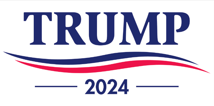 Trump 2024 Wave Bumper Stickers Made in USA SHIPS AFTER 8/17/2024