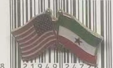 USA & Somaliland Friendship Lapel Pin