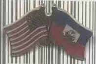 USA & Haiti Friendship Lapel Pin