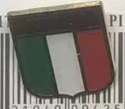 Italian Badge Lapel Pin