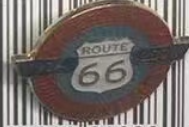 USA Celebrates Route 66 Lapel Pin 1926 2026 America's Mother Road Centennial