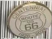 Route 66 Centennial Lapel Pin