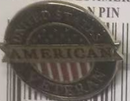 United States American Military Veteran Lapel Pin