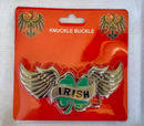 Ireland Irish Shamrock Belt Buckles