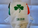 Ireland Irish Shamrock Skull Cap