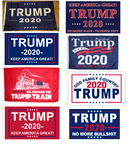 Legacy Collection of 3x5 Feet 2020 Trump Flags Mixed Designs 12 Pack