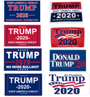 Legacy Collection of 2x3 Feet 2020 Trump Flags Mixed Designs 12 Pack