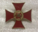 Knight's Templar Cross Crusade Lapel Pin
