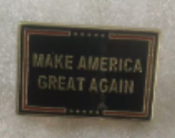 Make America Great Again Blue Lapel Pin