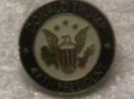 Donald Trump 47th Lapel Pin