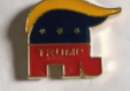 Trump GOP Lapel Pin