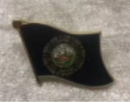 New Hampshire State Wavy Lapel Pin