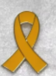 Yellow Ribbon Lapel Pin Ships after May 15 Made by Hand in Production Hostages Pins