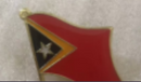 Timor Leste Wavy Lapel Pin