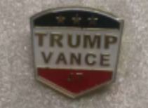 Trump Vance Lapel Pin