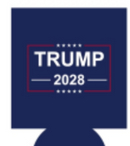 Trump 2028 Jacket Can Holder Drink Koozie