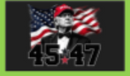 Trump 45 47 USA 3'X5' Flag ROUGH TEX® 100D