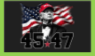 Trump 45 47 USA MAGA 3'X5' Flag ROUGH TEX® 100D