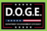 Department of Government Efficiency DOGE USA Bar 3'X5' Flag ROUGH TEX® 100D