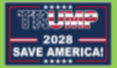 Trump 2028 Save America 3'X5' Flag ROUGH TEX® 100D