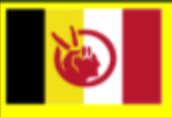 American Indian Movement 3'X5' Flag ROUGH TEX® 100D