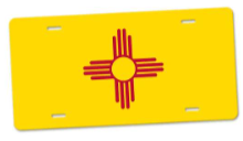 New Mexico License Plate