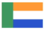 Afrikaner Vryheid's Flag 3'x5' Flag ROUGH TEX® 68D No Header Card