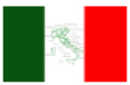 Italy Map 3'x5' Flag ROUGH TEX® 68D No Header Card