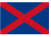 Voortrekker Afrikaner 3'x5' Flag ROUGH TEX® 68D No Header Card