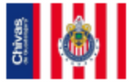 Chivas 3'x5' Flag ROUGH TEX® 68D No Header Card