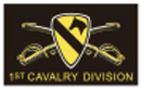 1st Cavalry Division 3'X5' Flag ROUGH TEX® 68D