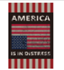 America In Distress USA 12"x18" 100D ROUGH TEX® Double Sided Garden Flag