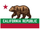 California Republic of Mexico 3'X5' Flag ROUGH TEX® 68D