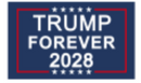 Trump Forever 2028 3'X5' Flag ROUGH TEX® 68D