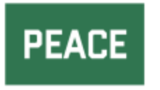 Peace Green 3'X5' Flag ROUGH TEX® 68D