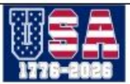 USA 1776-2026 3'X5' Flag ROUGH TEX® 100D