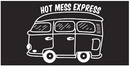 Hot Mess Express Bumper Stickers Made in USA