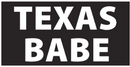 Texas Babe Bumper Stickers Made in USA