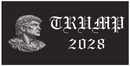 Trump 2028 Bumper Stickers Made in USA